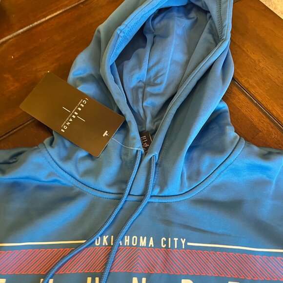 OKC Oklahoma City Thunder NBA Hoodie Adult Medium - Picture 4 of 9